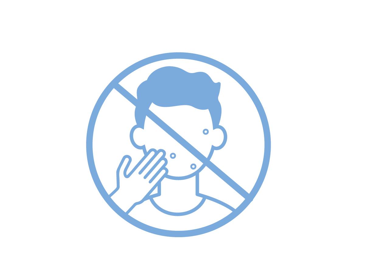 Actions to avoid to limit acne scars